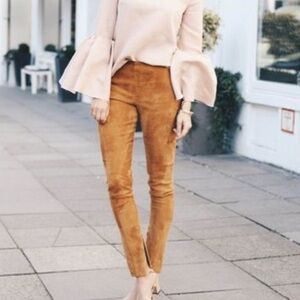 Vince Suede Leggings